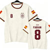 Spain Style 3D Print Football Jersey