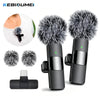 Wireless Lavalier Microphone for Live Streaming and Gaming