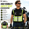 Ghost Racing Reflective Cycling Vest