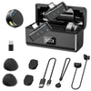 Wireless Magnetic Lavalier Microphone
