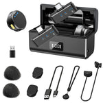 Wireless Magnetic Lavalier Microphone