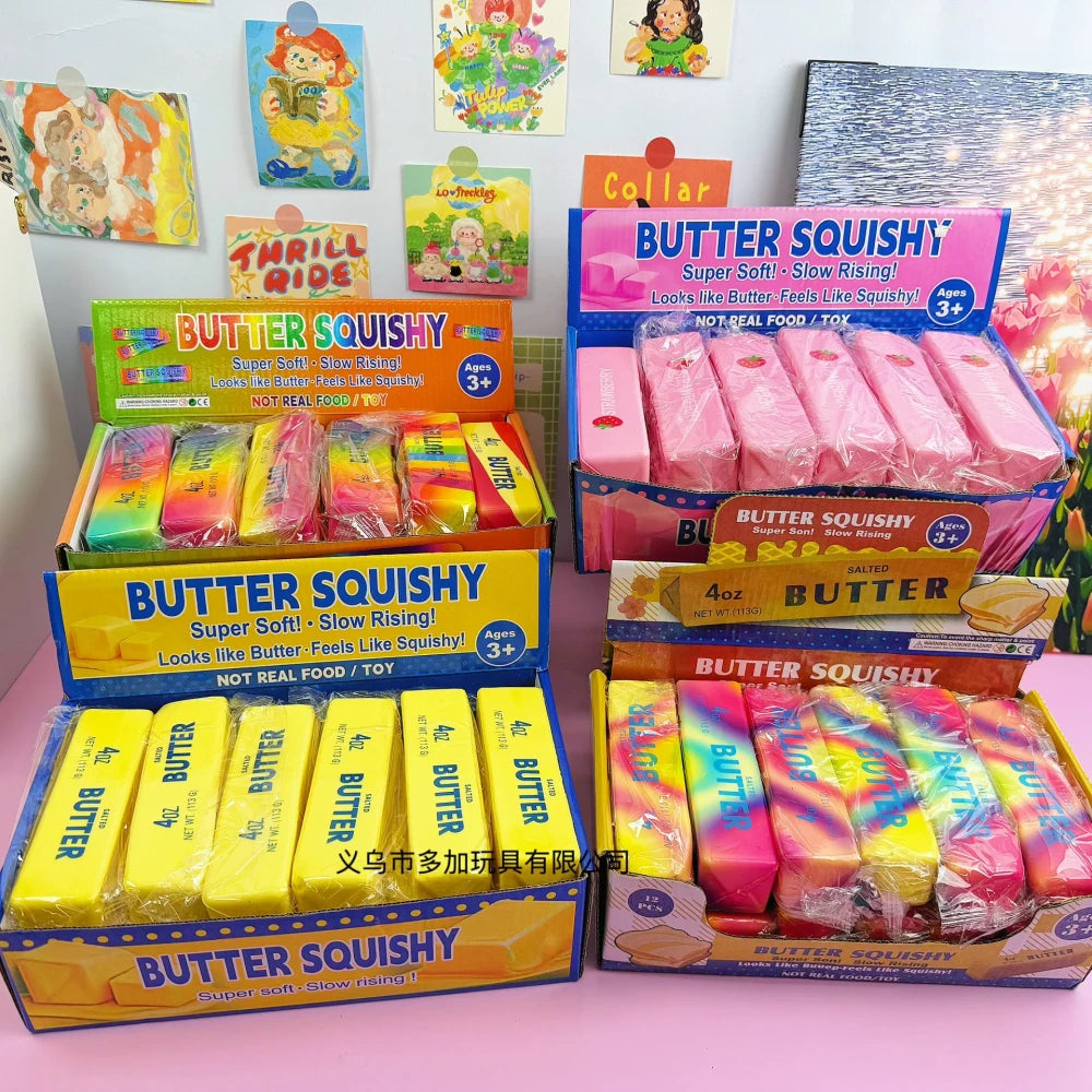 Butter Stick Slow Rising Squishy
