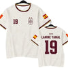 Spain Style 3D Print Football Jersey