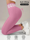 Seamless High Waist Yoga Leggings