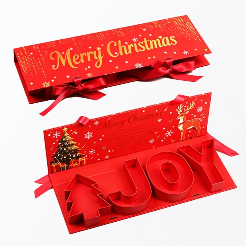Christmas Gift Snack and Candy Box Set