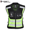 Ghost Racing Reflective Cycling Vest