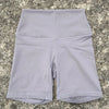 High Waist Nylon Yoga Short