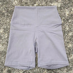 High Waist Nylon Yoga Short