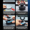 Magnetic Vacuum Suction Phone Holder