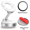 Magnetic Vacuum Suction Phone Holder