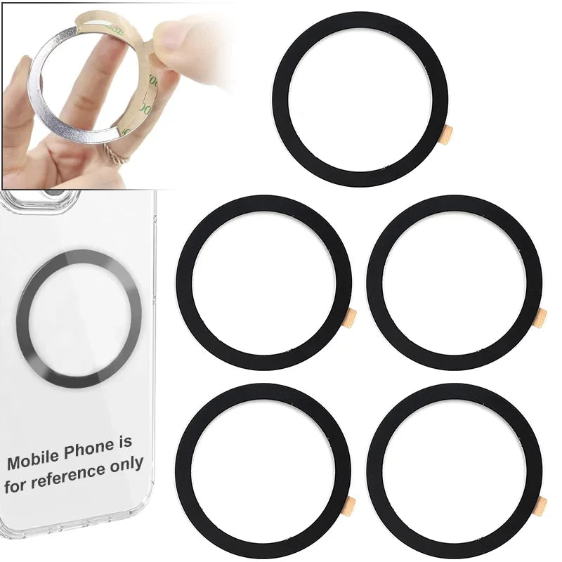 Magnetic Vacuum Suction Phone Holder