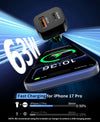 Magnetic Wireless Car Charger Mount
