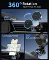 Magnetic Wireless Car Charger Mount