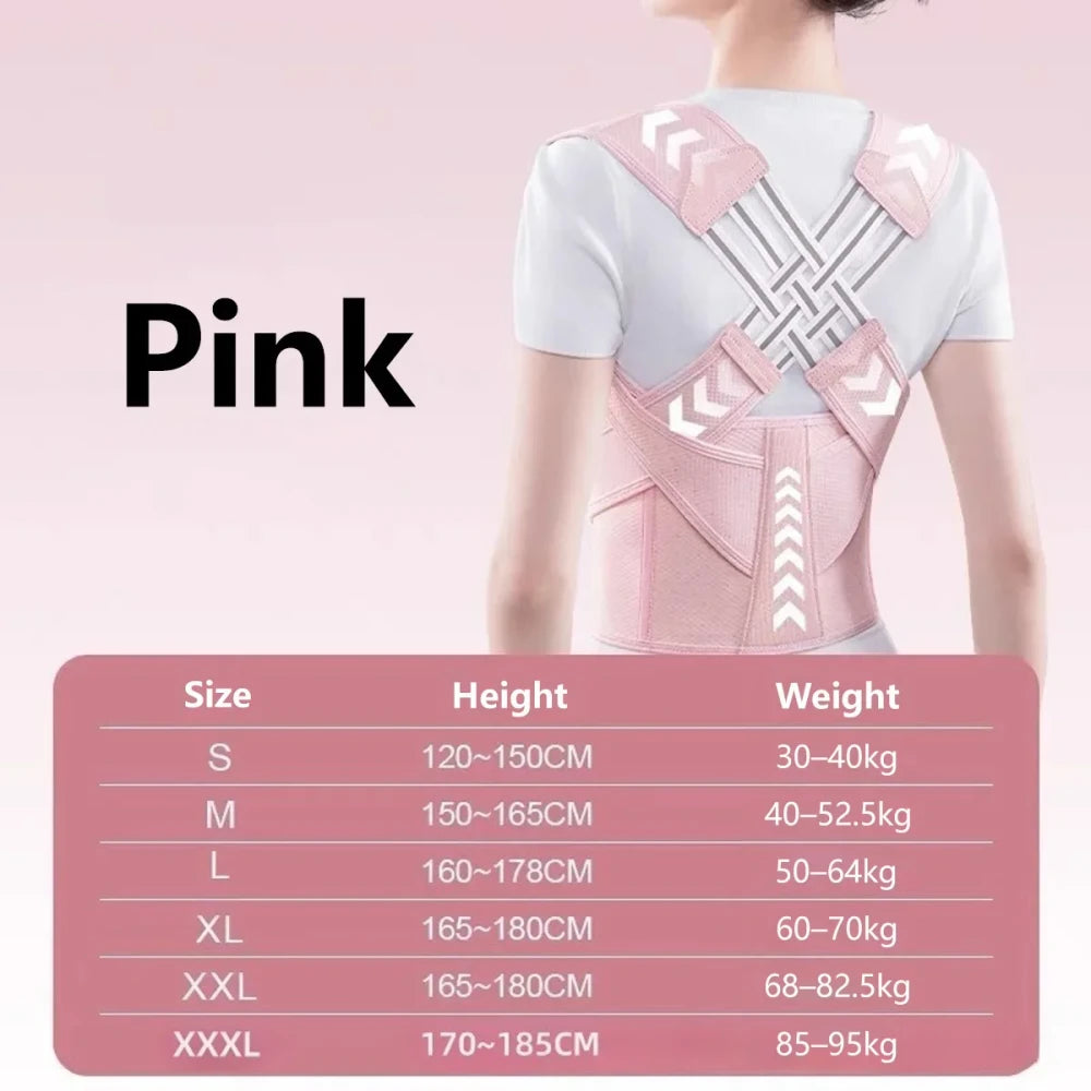 Adjustable Posture Corrector Belt