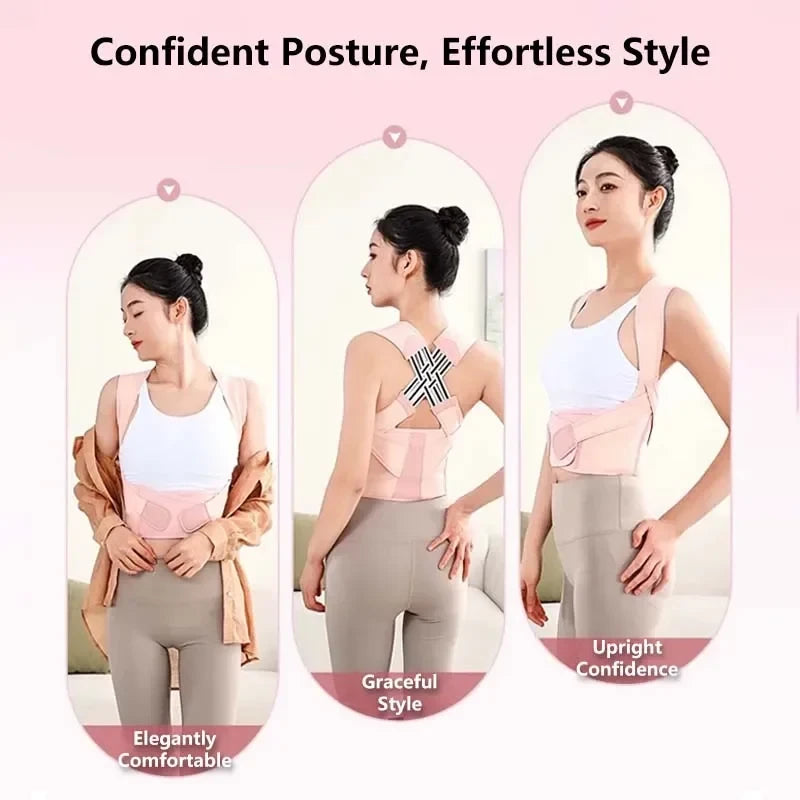 Adjustable Posture Corrector Belt