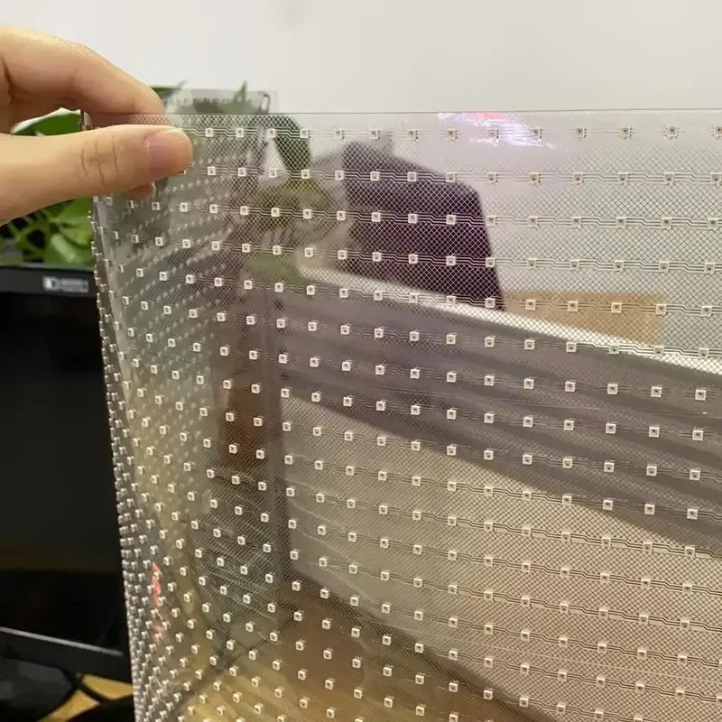 Flexible Crystal Film LED Screen