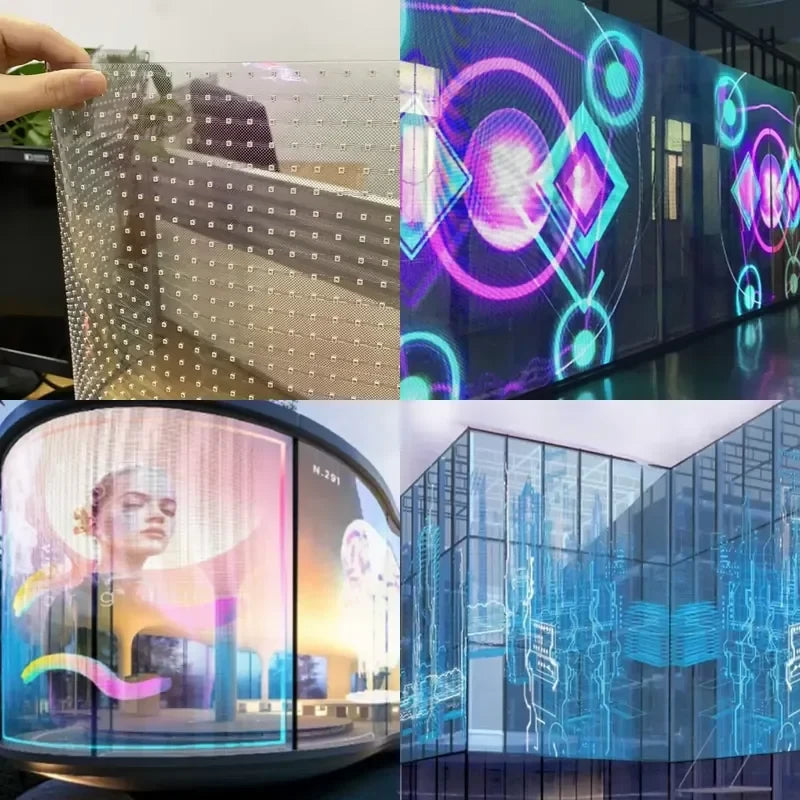 Flexible Crystal Film LED Screen