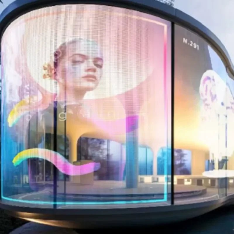 Flexible Crystal Film LED Screen