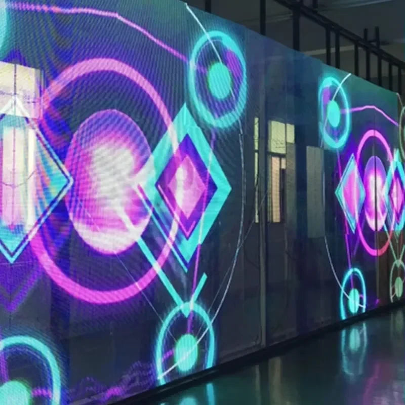 Flexible Crystal Film LED Screen