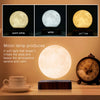 Levitating Moon Magnetic Night Light