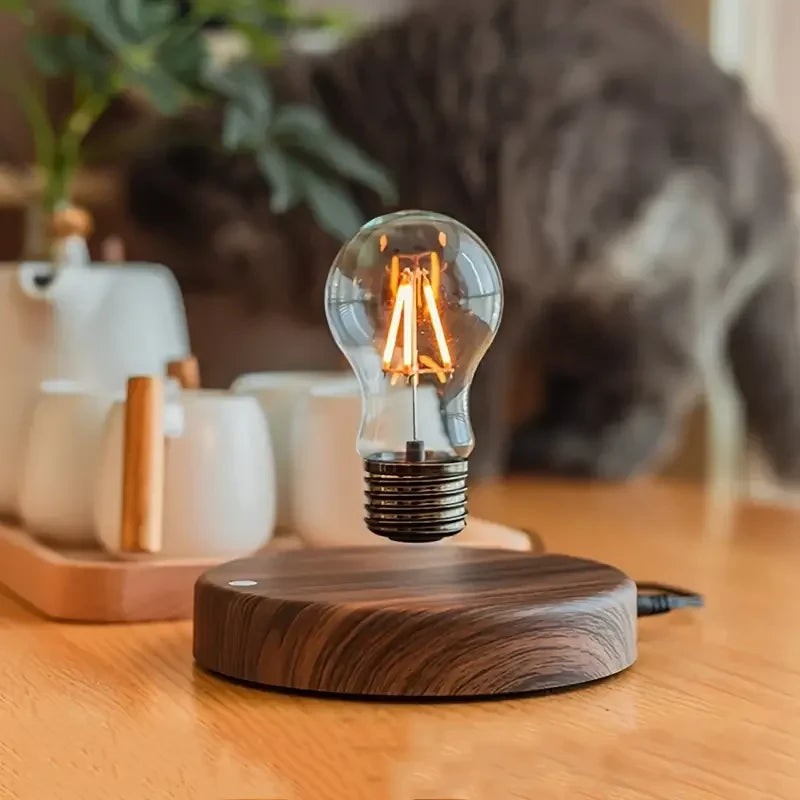 Floating moon lamp desk decoration