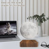 Levitating Moon Magnetic Night Light