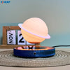 Levitating Saturn Desk Lamp