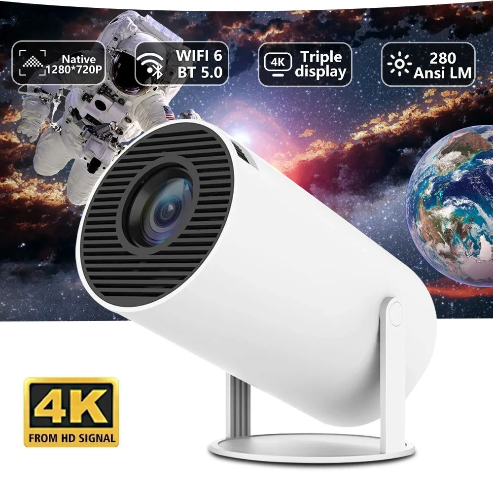Portable Smart Home Projector