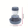 Dishwashing Brush with Soap Dispenser