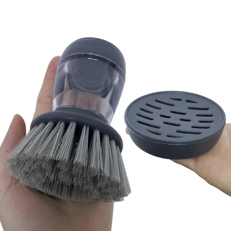 Dishwashing Brush with Soap Dispenser