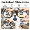 Dishwashing Brush with Soap Dispenser
