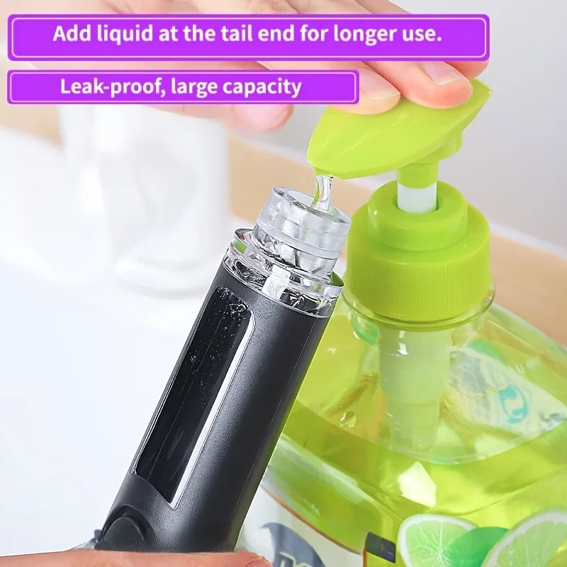 Soap Dispensing Kitchen Dish Brush