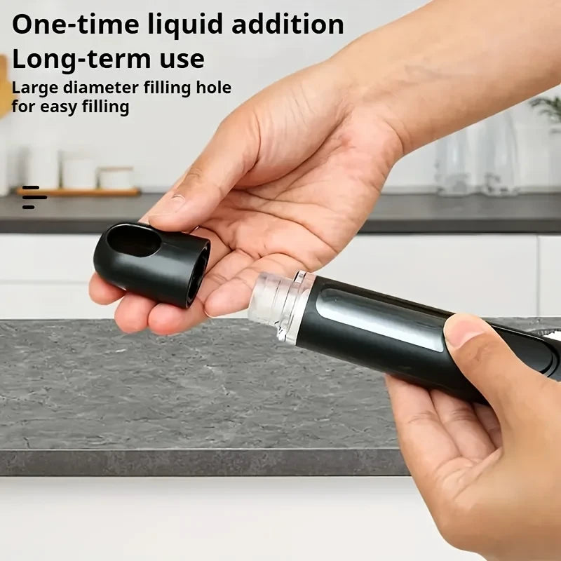 Soap Dispensing Kitchen Dish Brush
