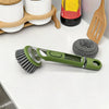 Soap Dispensing Kitchen Dish Brush