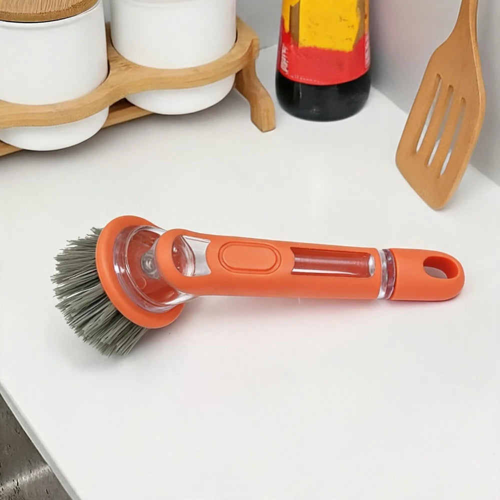 Soap Dispensing Kitchen Dish Brush