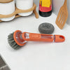 Soap Dispensing Kitchen Dish Brush