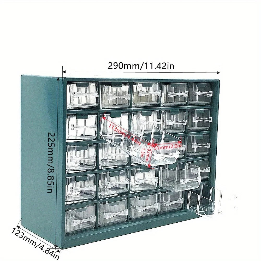 Wall Mounted Parts Drawer Box