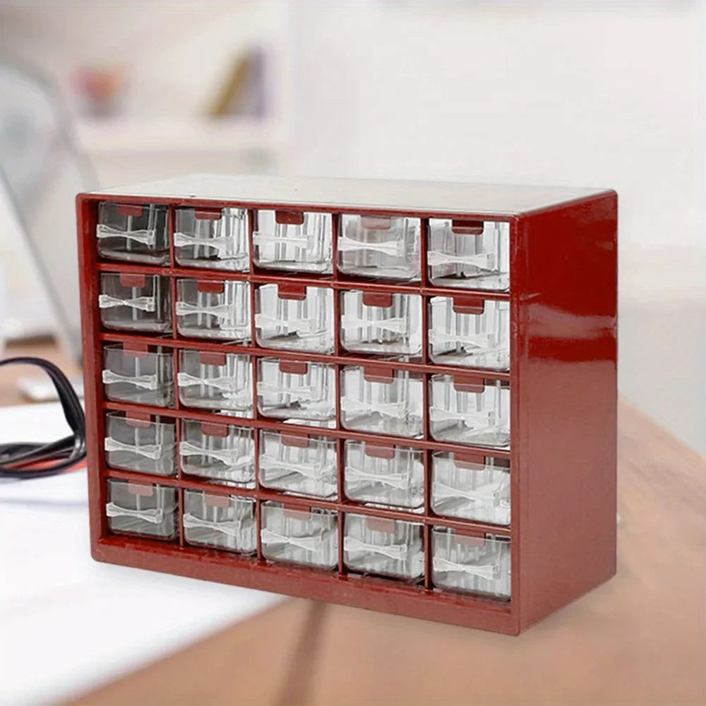 Wall Mounted Parts Drawer Box