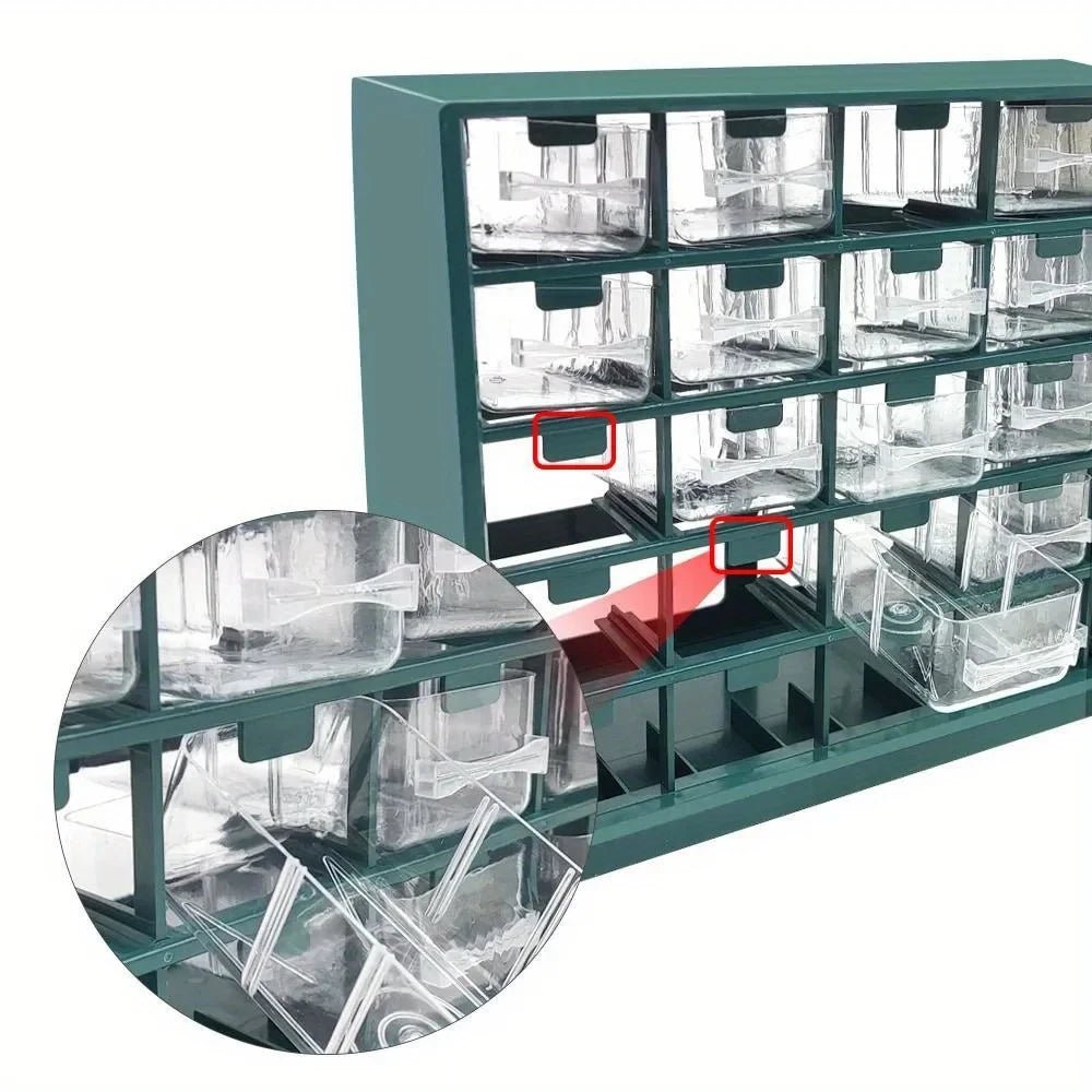 Wall Mounted Parts Drawer Box