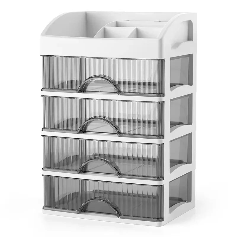Plastic Multi Layer Cosmetic Storage Box