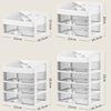 Plastic Multi Layer Cosmetic Storage Box