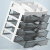Plastic Multi Layer Cosmetic Storage Box