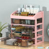 Plastic Multi Layer Cosmetic Storage Box