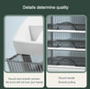 Plastic Multi Layer Cosmetic Storage Box