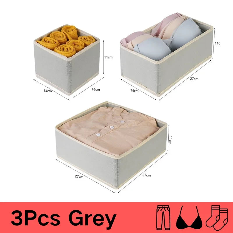 Foldable Oxford Drawer Organizer