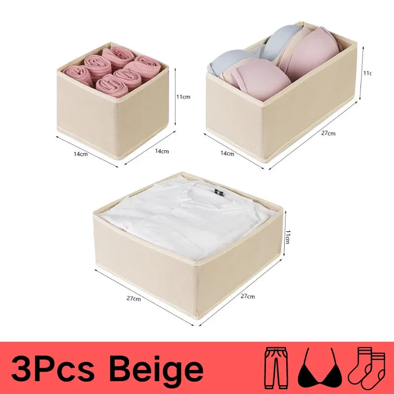 Foldable Oxford Drawer Organizer