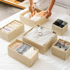 Foldable Oxford Drawer Organizer