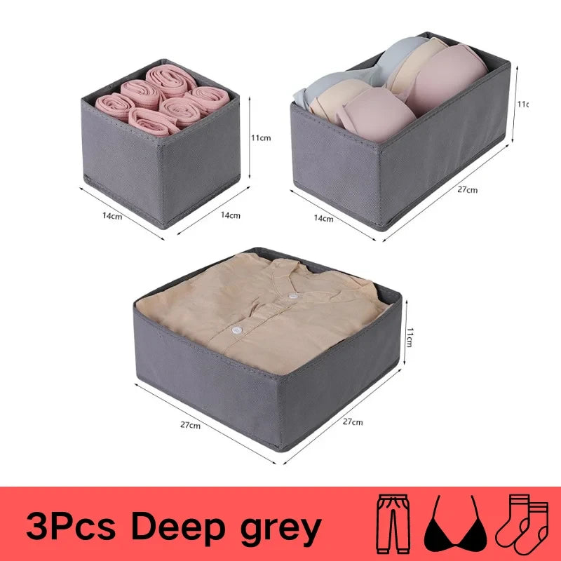 Foldable Oxford Drawer Organizer