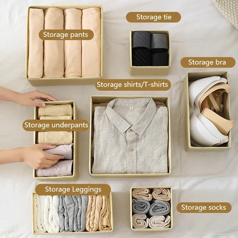 Foldable Oxford Drawer Organizer