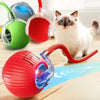 Interactive Rolling Cat Ball